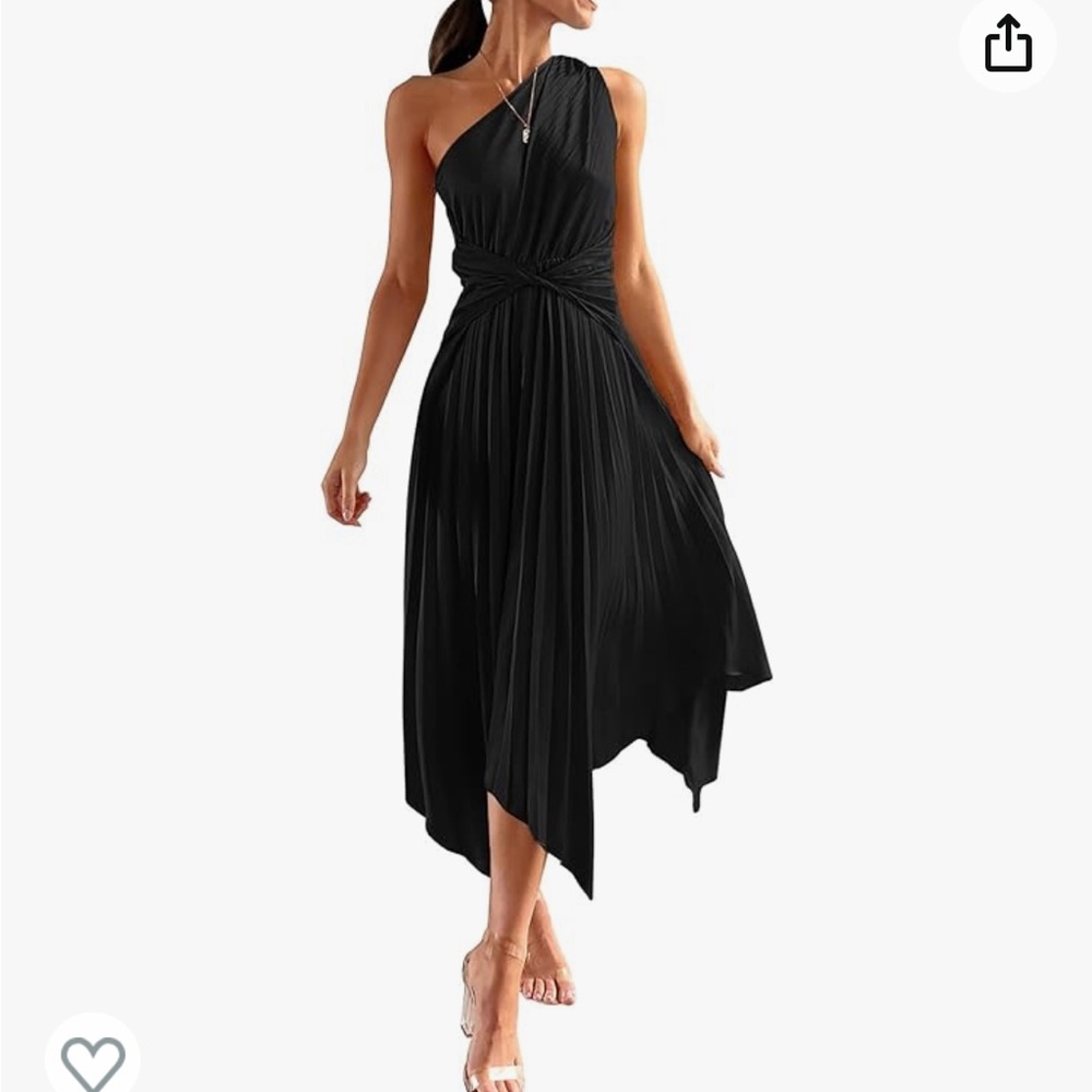 Pretty garden dress